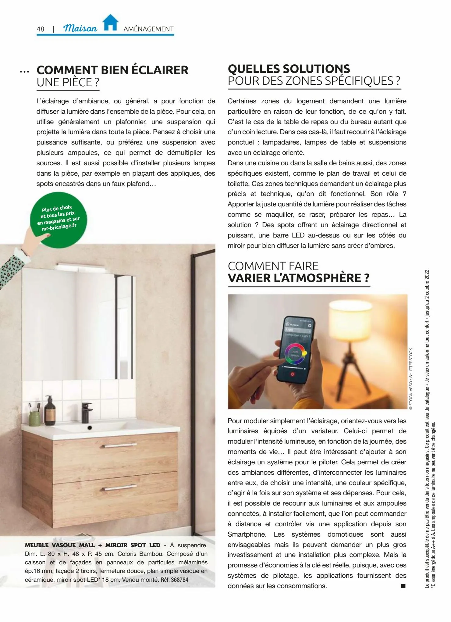 Catalogue Mr Bricolage entre voisins magazine, page 00048