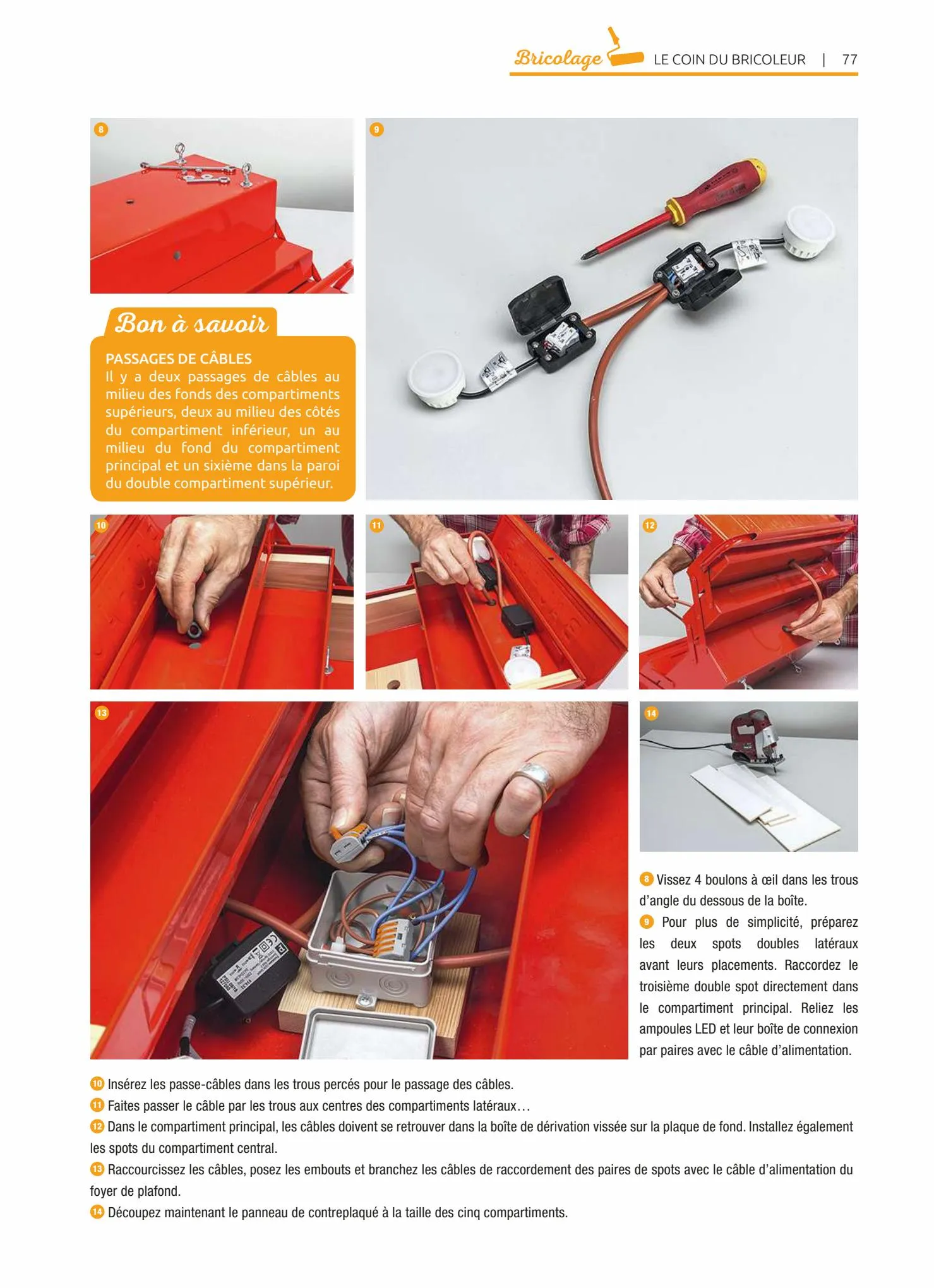 Catalogue Mr Bricolage entre voisins magazine, page 00077