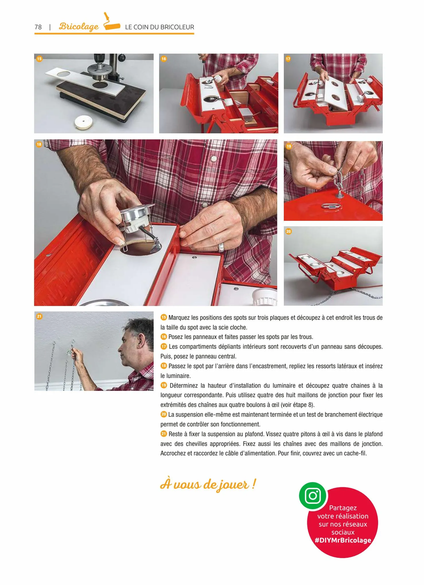 Catalogue Mr Bricolage entre voisins magazine, page 00078