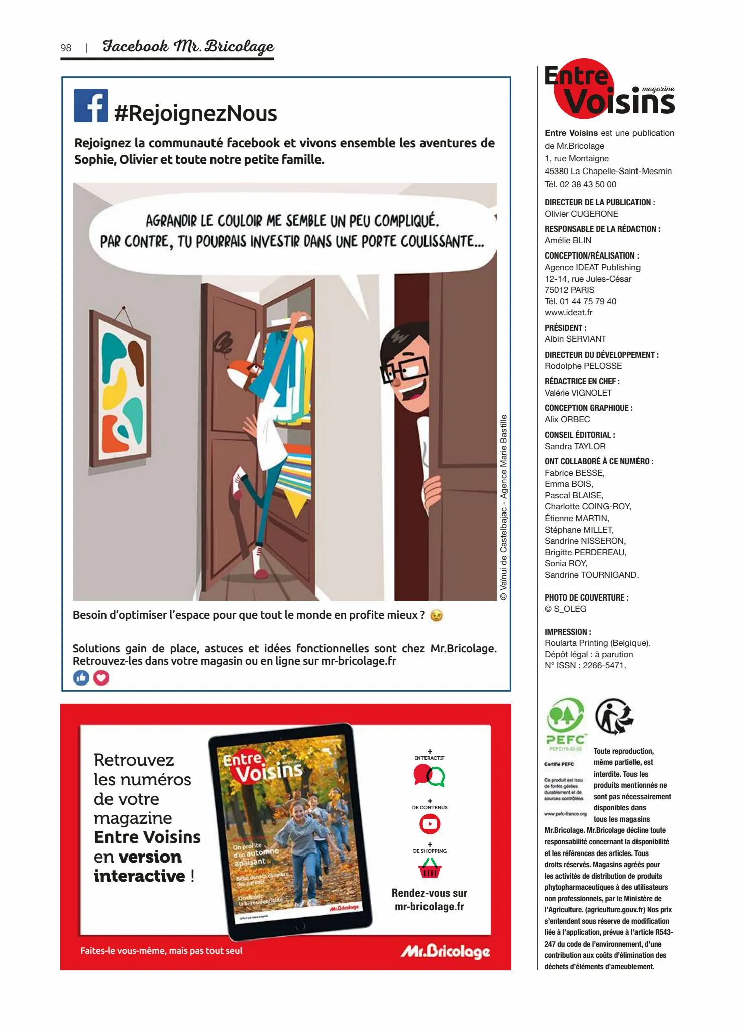 Catalogue Mr Bricolage entre voisins magazine, page 00098