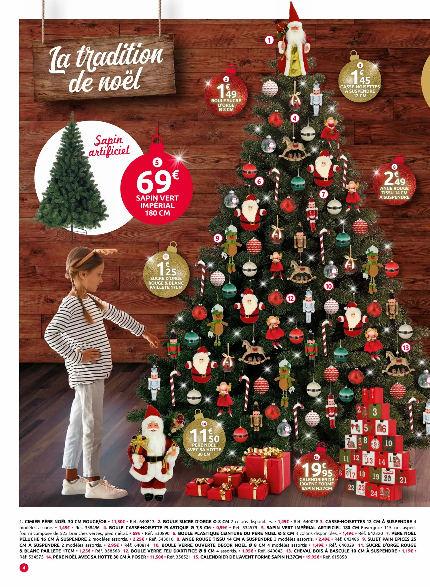 Catalogue Fêtes Noël... Mais pas tout seul !, page 00004