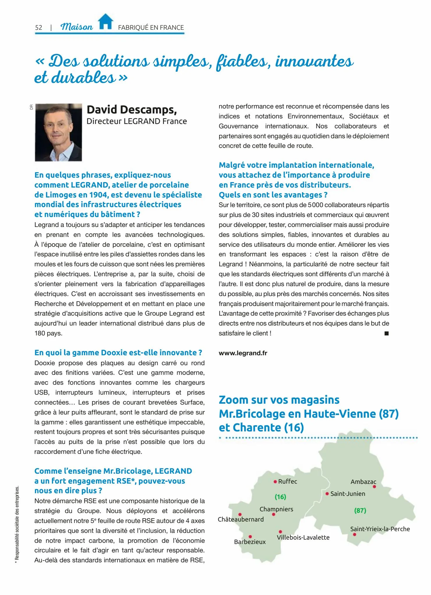 Catalogue Mr Bricolage entre voisins magazine, page 00052