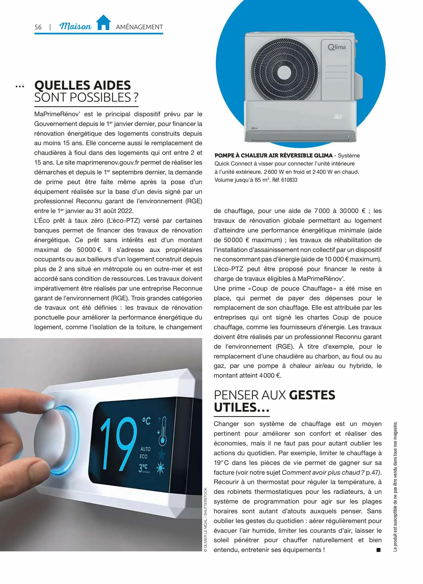 Catalogue Mr Bricolage entre voisins magazine, page 00056