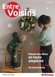 Catalogue Mr Bricolage à Marseille | Mr Bricolage entre voisins magazine | 02/01/2023 - 28/02/2023