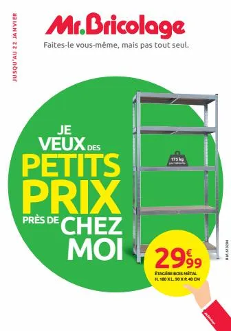 Je veux des petits prix près de chez moi