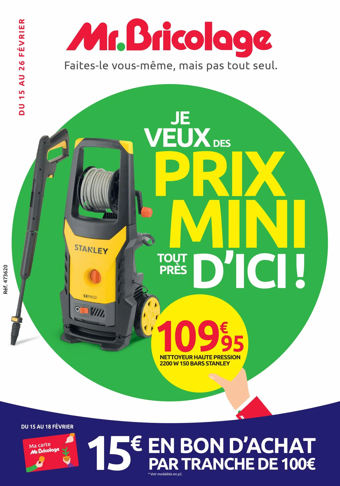 Catalogue Je veux des prix mini tout près d'ici !, page 00001