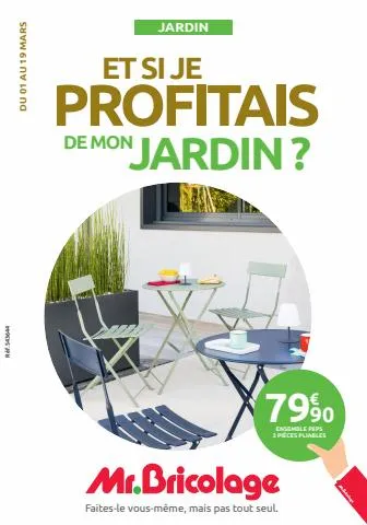 Et si je profitais de mon jardin ?