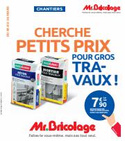 Catalogue Mr Bricolage à Carcassonne | Cherche petits prix pour gros travaux ! | 07/03/2023 - 26/03/2023