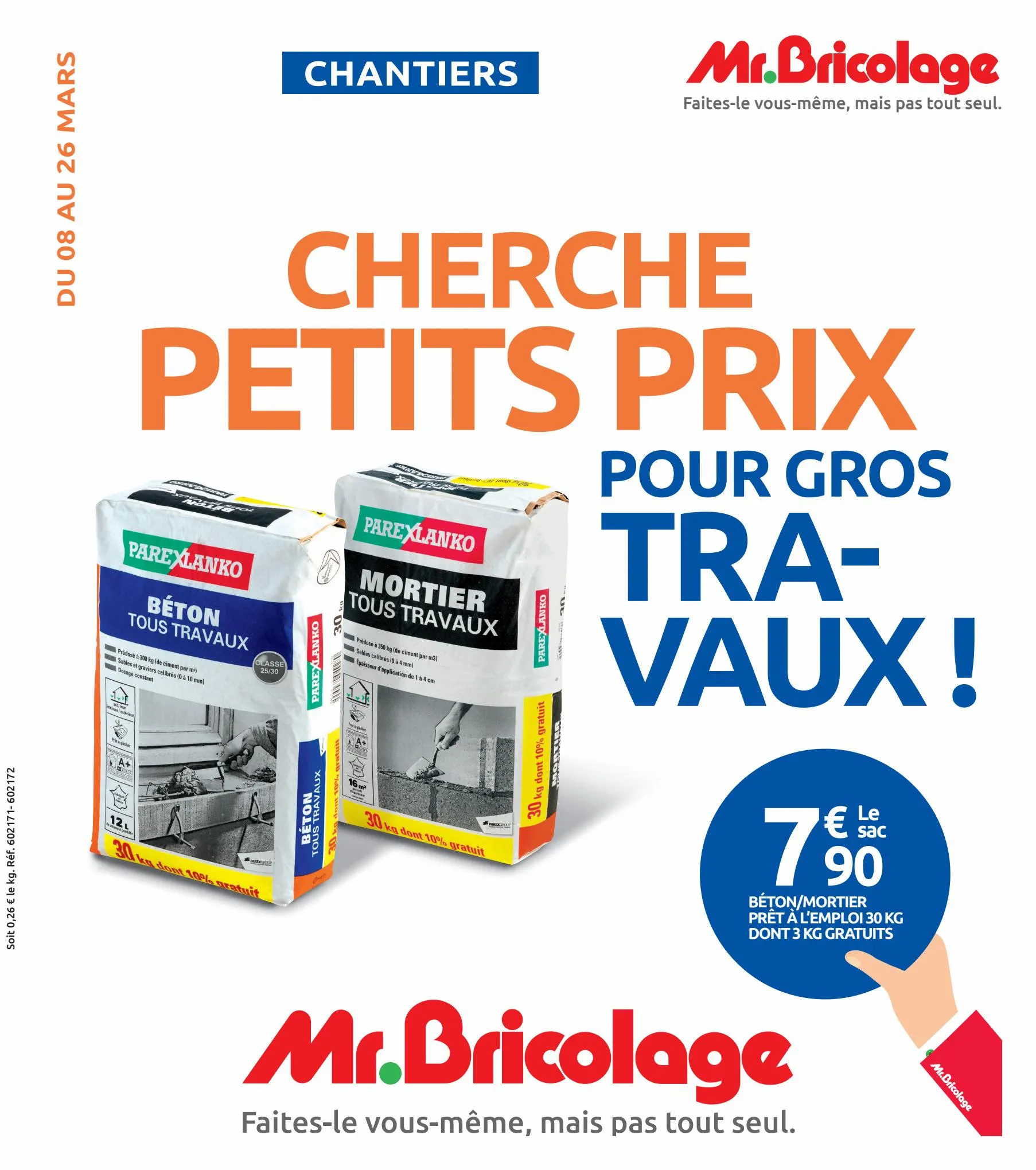 Catalogue Cherche petits prix pour gros travaux !, page 00001