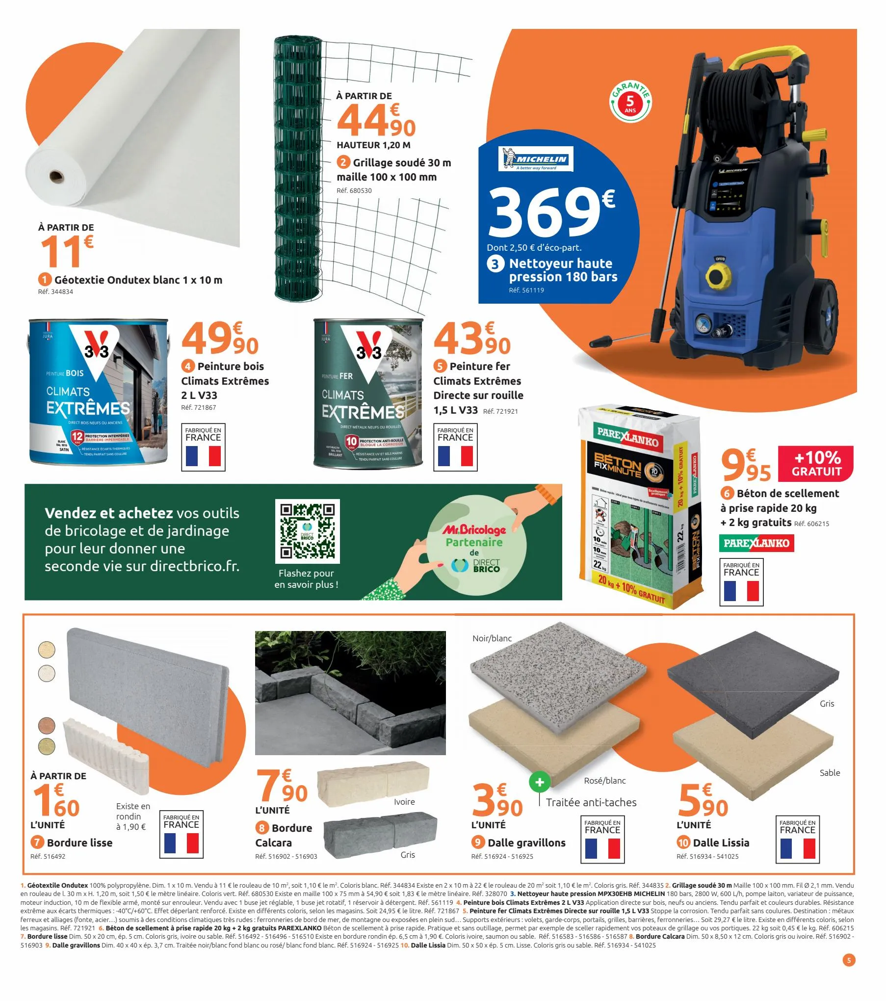 Catalogue Cherche petits prix pour gros travaux !, page 00005