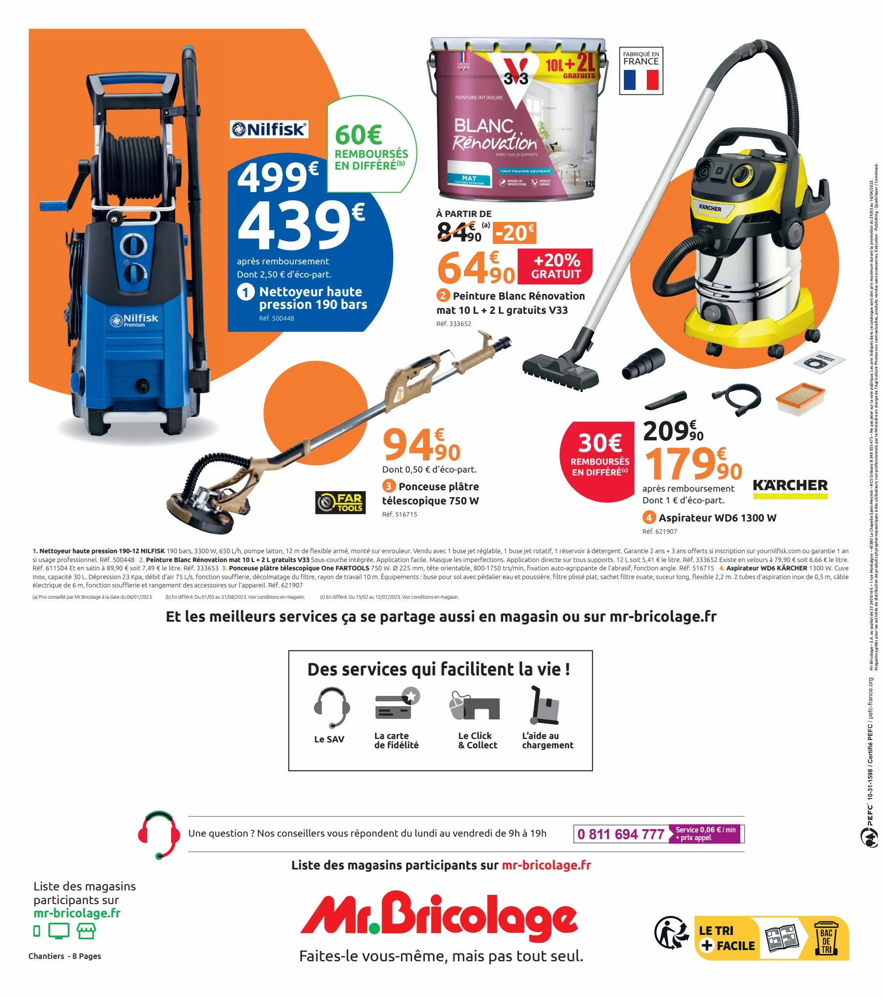 Catalogue Cherche petits prix pour gros travaux !, page 00008