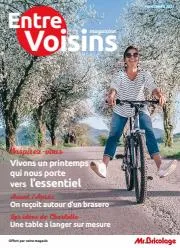 Catalogue Mr Bricolage à Nantes | Entre Voisins Printemps 2023 | 10/04/2023 - 21/06/2023