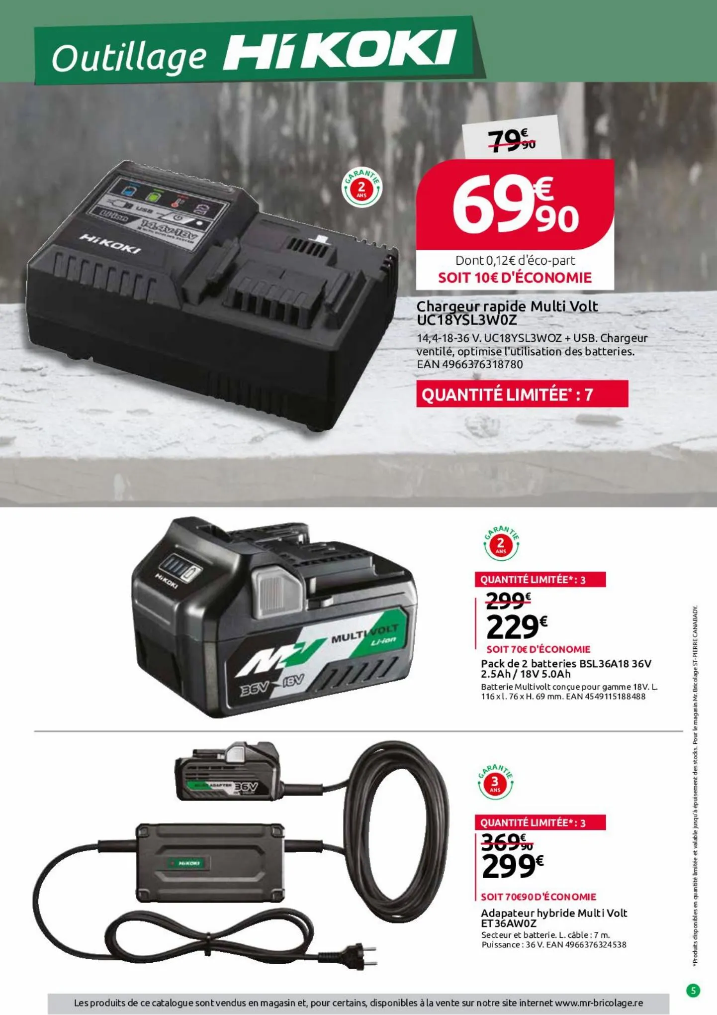 Catalogue Special outillage du pro!, page 00005