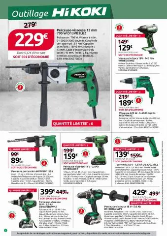 Catalogue Mr Bricolage à Nantes | Special outillage du pro! | 17/05/2023 - 31/05/2023