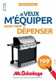 Catalogue Mr Bricolage à Nantes | JE VEUX M’ÉQUIPER SANS TROP DÉPENSER | 24/05/2023 - 01/05/2023