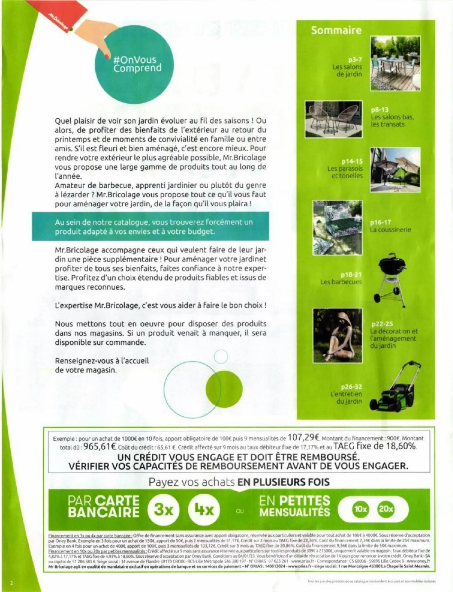 Catalogue Guide jardin& plein air  2023, page 00002