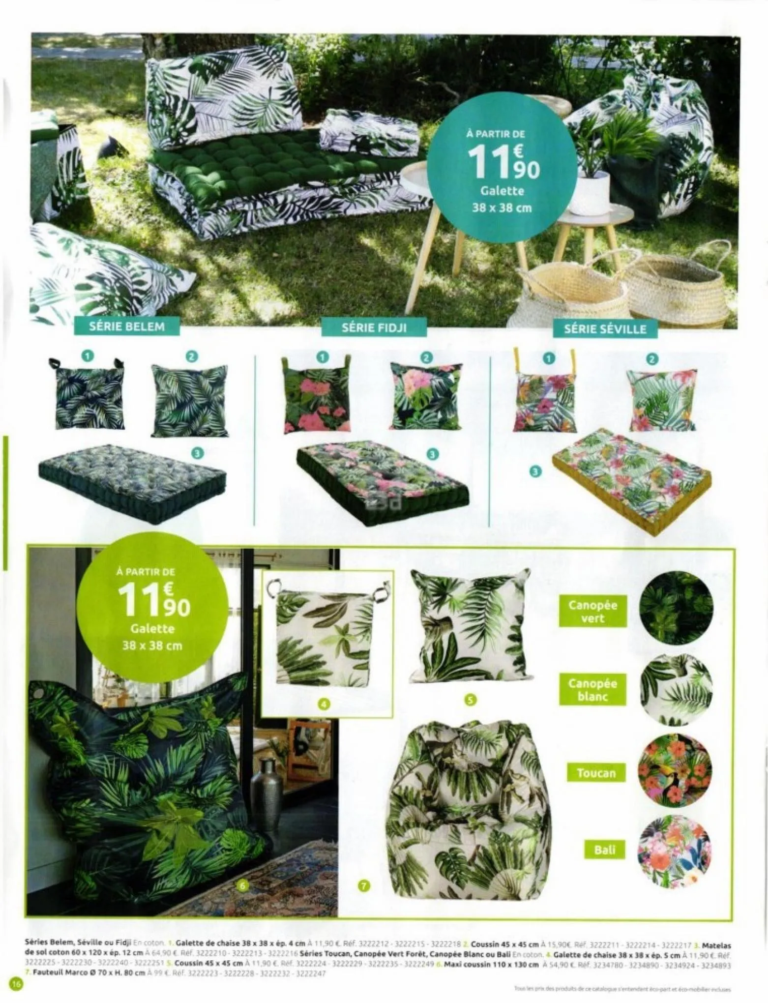 Catalogue Guide jardin& plein air  2023, page 00016