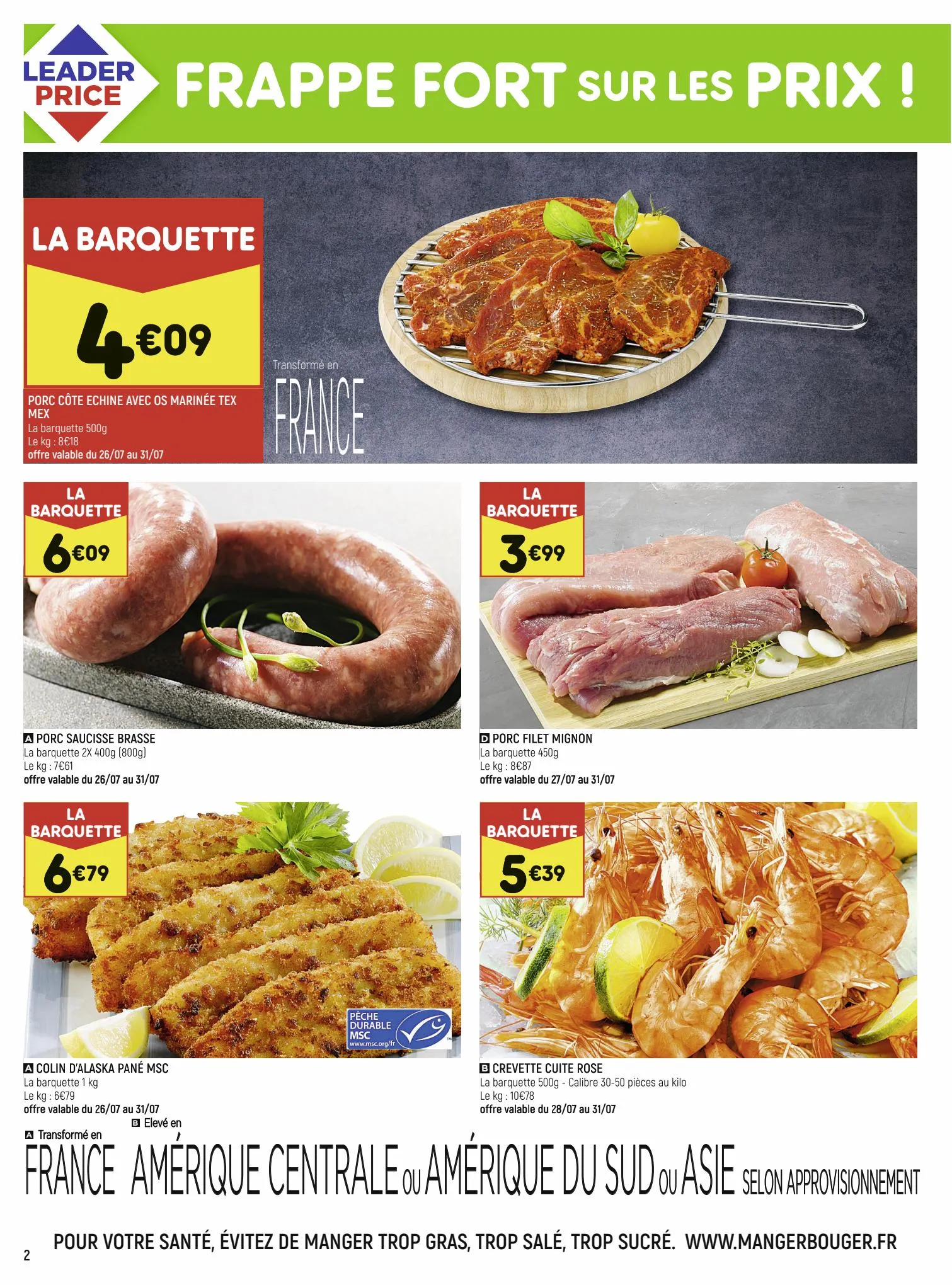 Catalogue -100% sur le 3e, page 00002