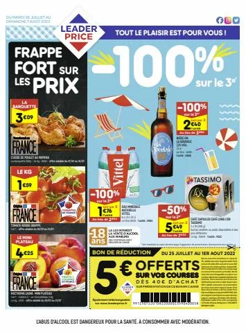 -100% sur le 3e