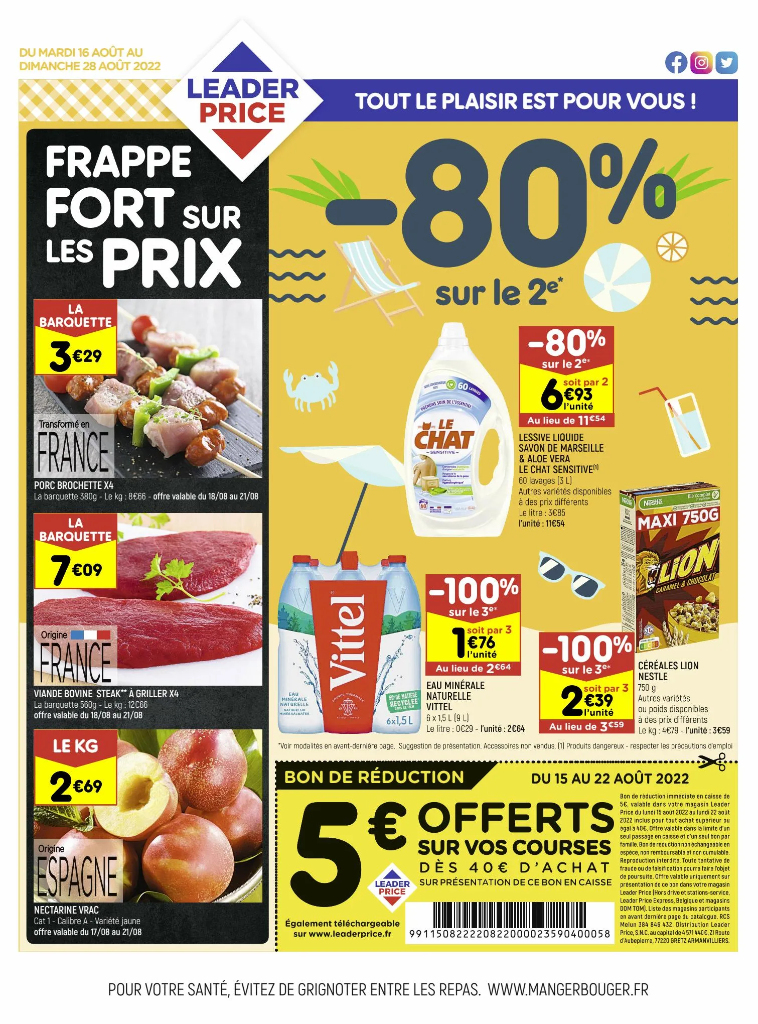 Catalogue -80% sur le 2e, page 00001