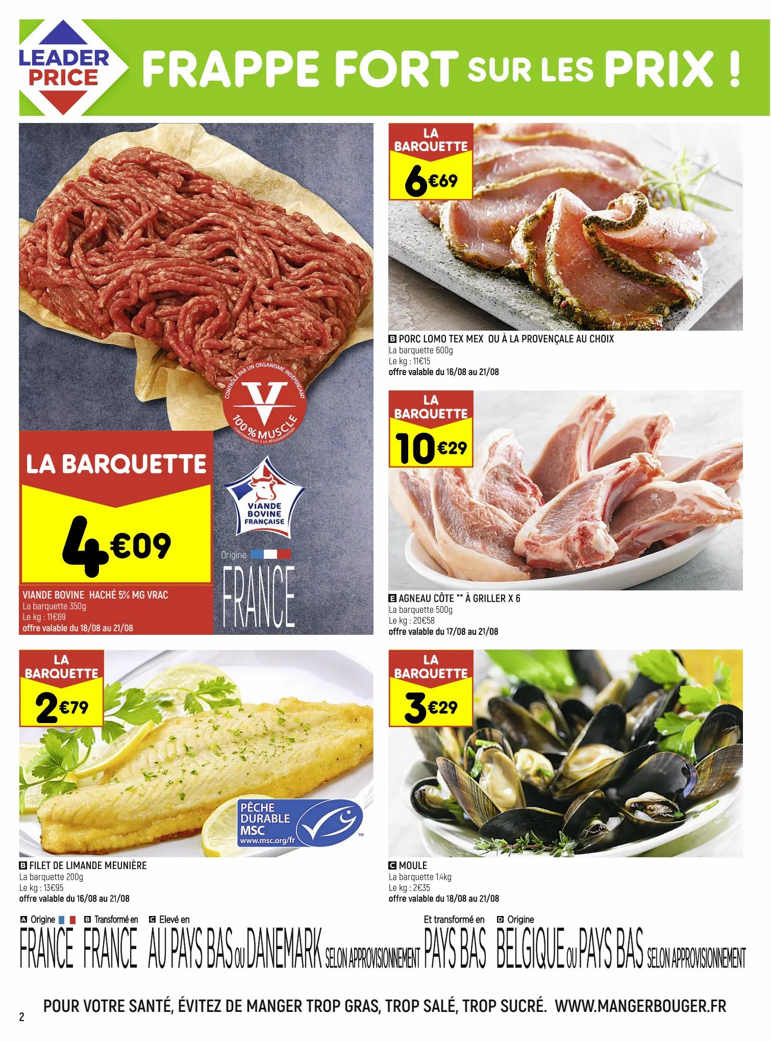 Catalogue -80% sur le 2e, page 00002