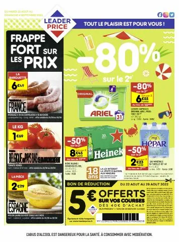 -80% sur le 2e