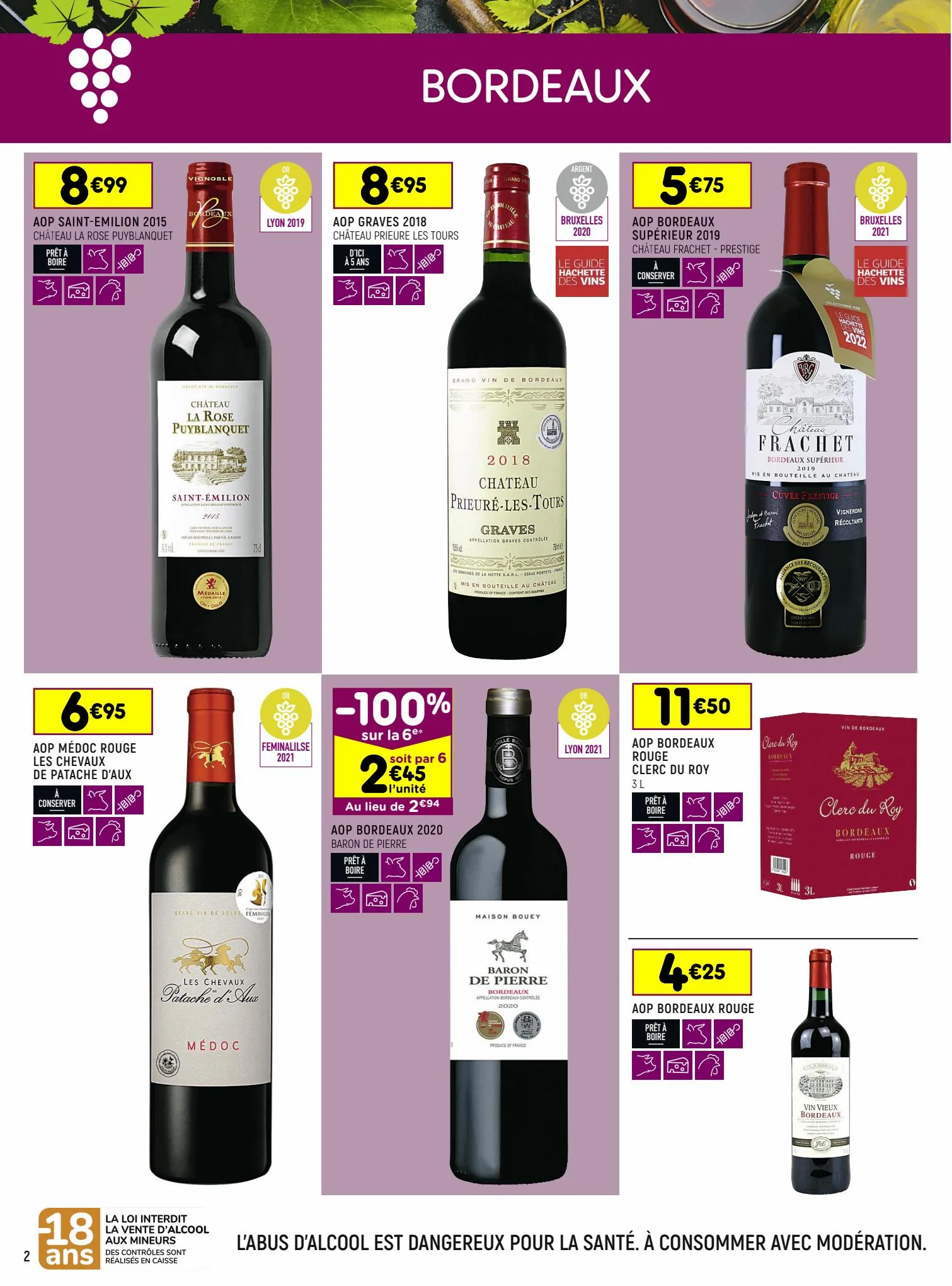 Catalogue Foire aux vins, page 00002