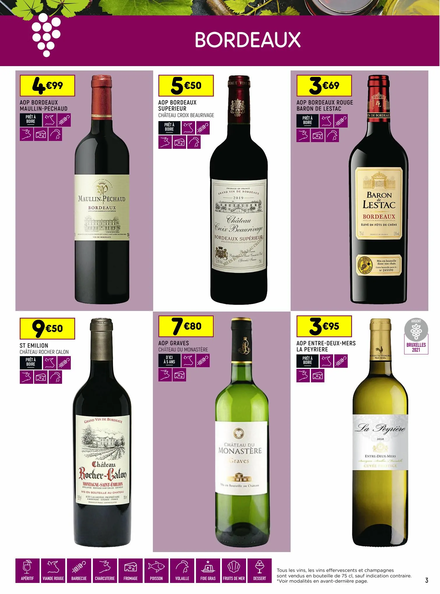 Catalogue Foire aux vins, page 00003