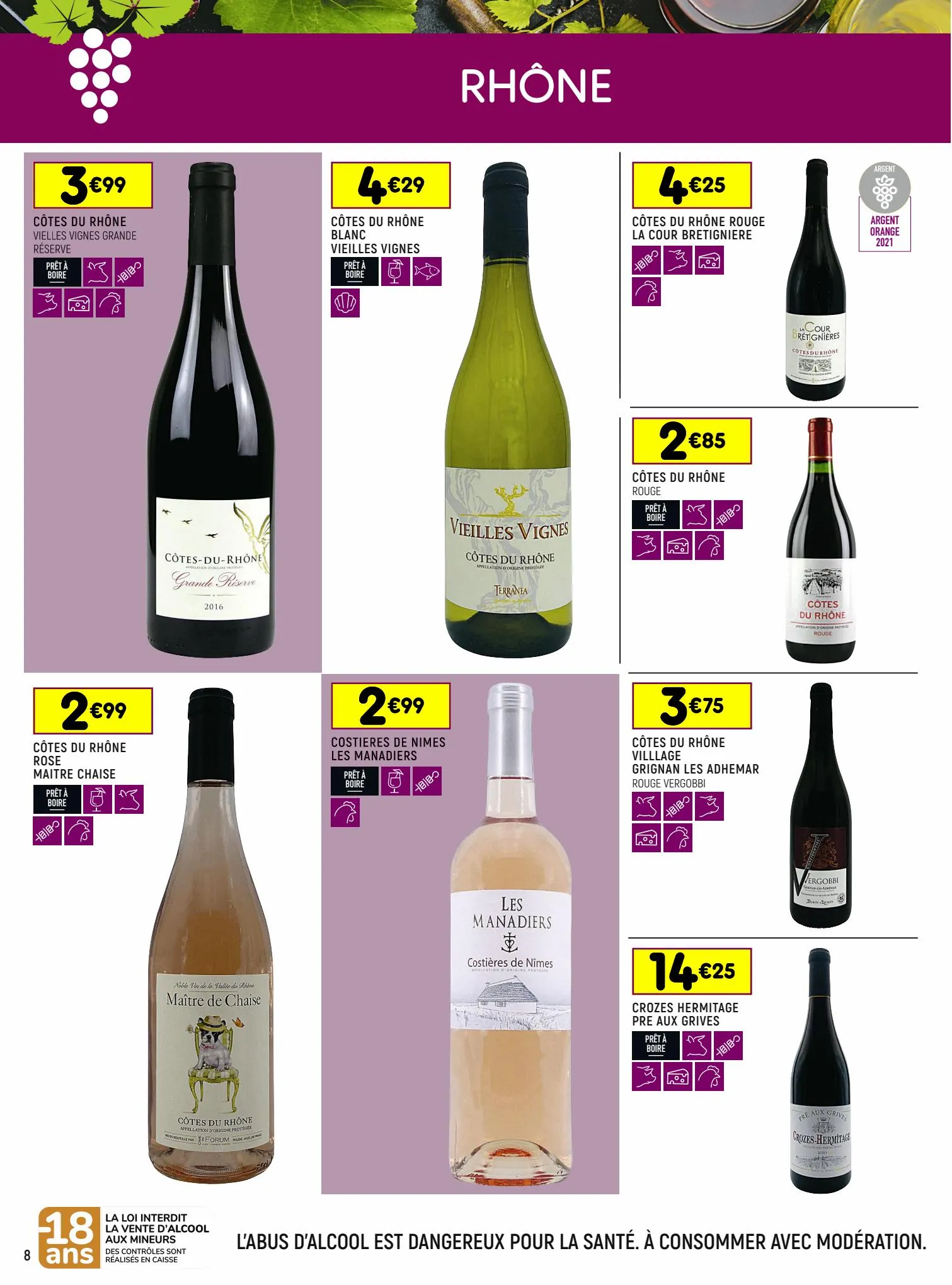 Catalogue Foire aux vins, page 00008