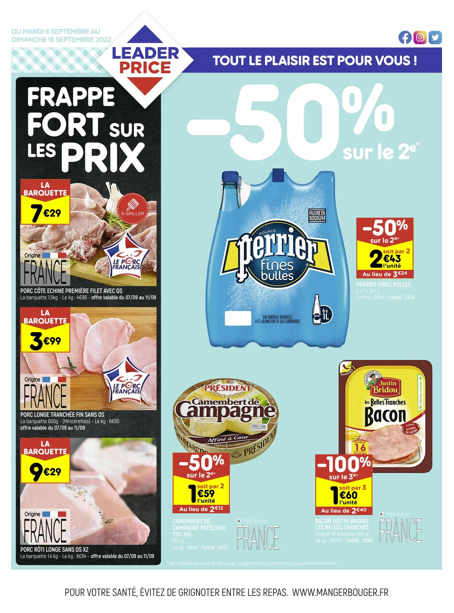 Catalogue -50% sur le 2e, page 00001