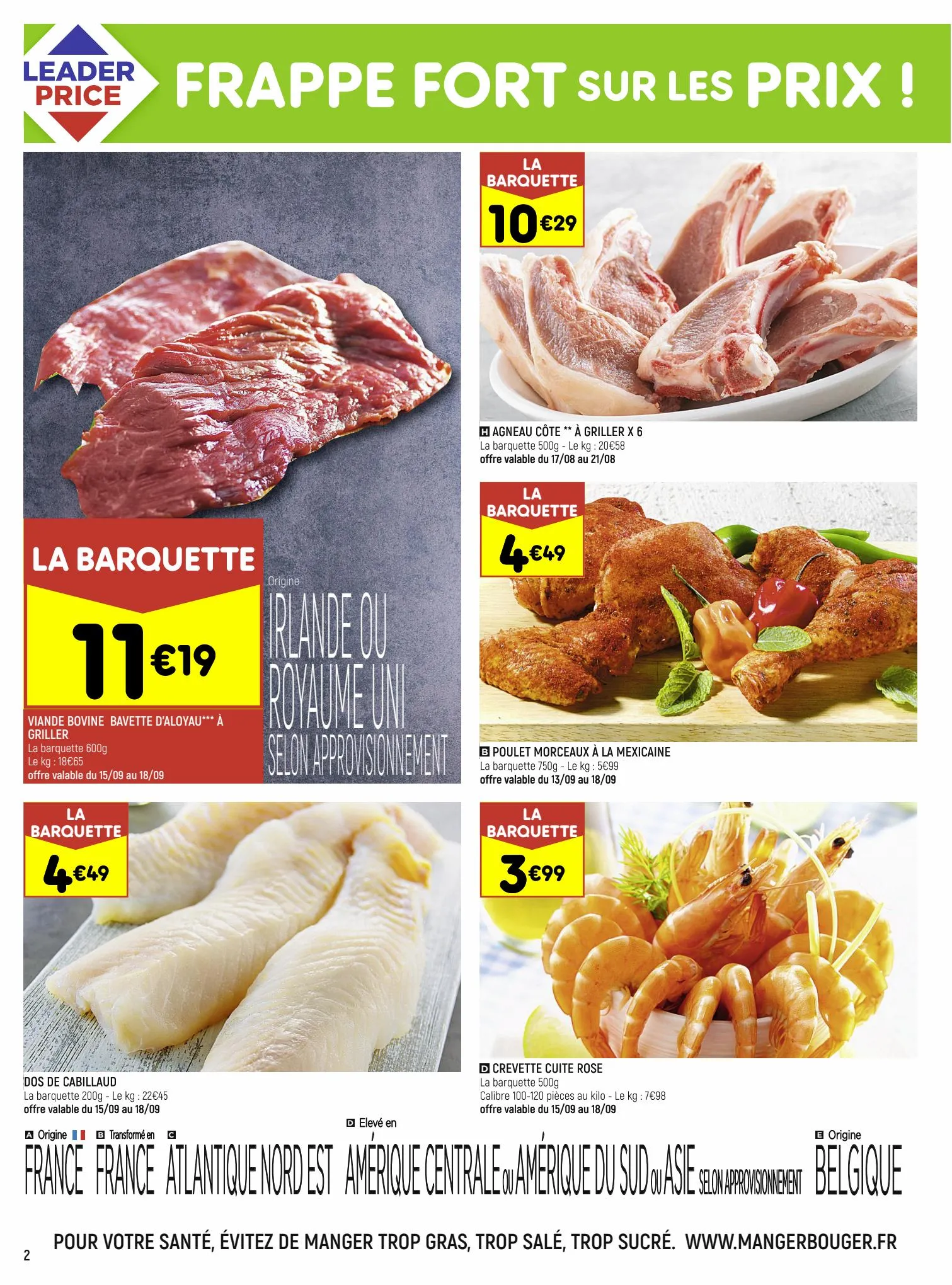 Catalogue -50% sur le 2e, page 00002