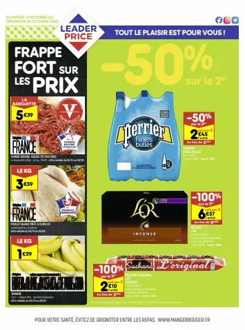 -50% sur le 2e