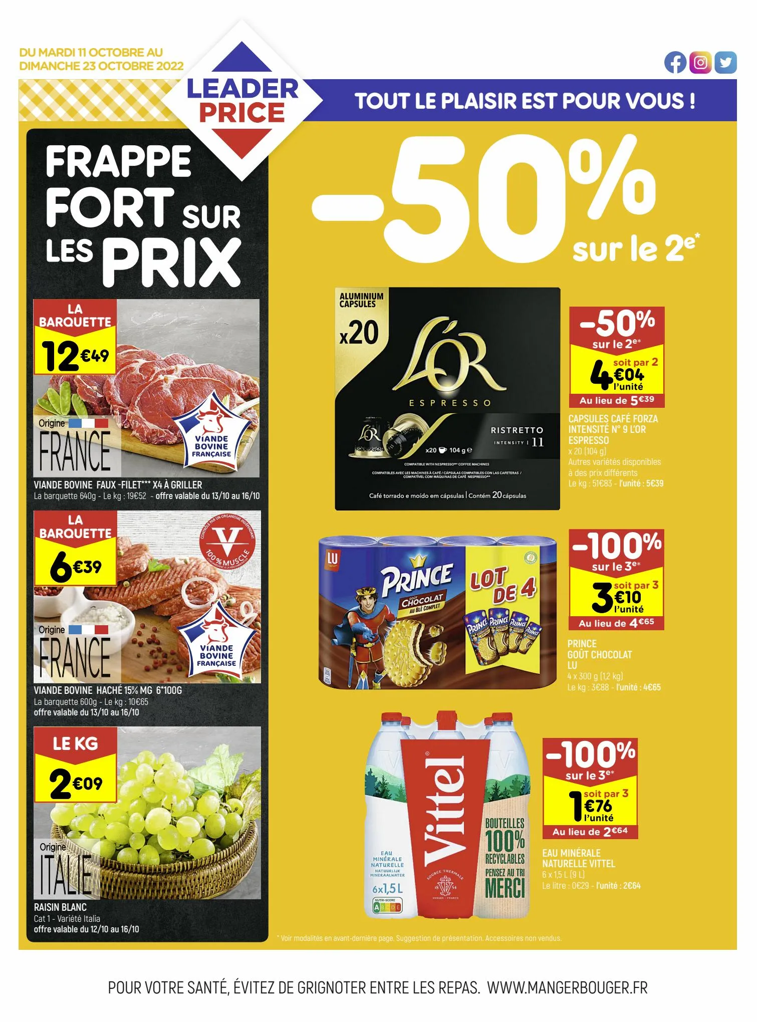 Catalogue -50% sur le 2e, page 00001