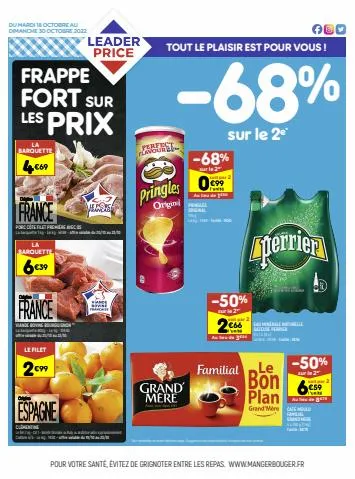 -68% sur le 2e