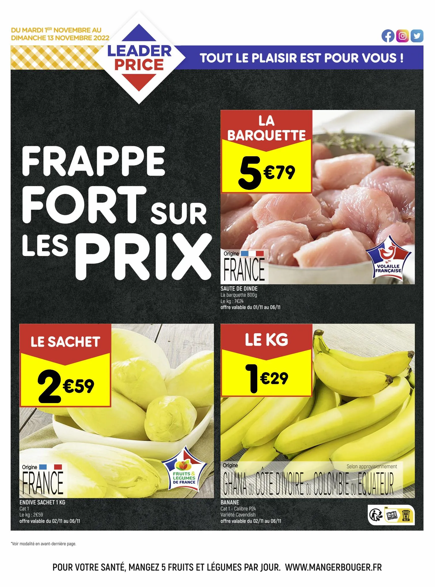 Catalogue FRAPPE FORT SUR LES PRIX, page 00008