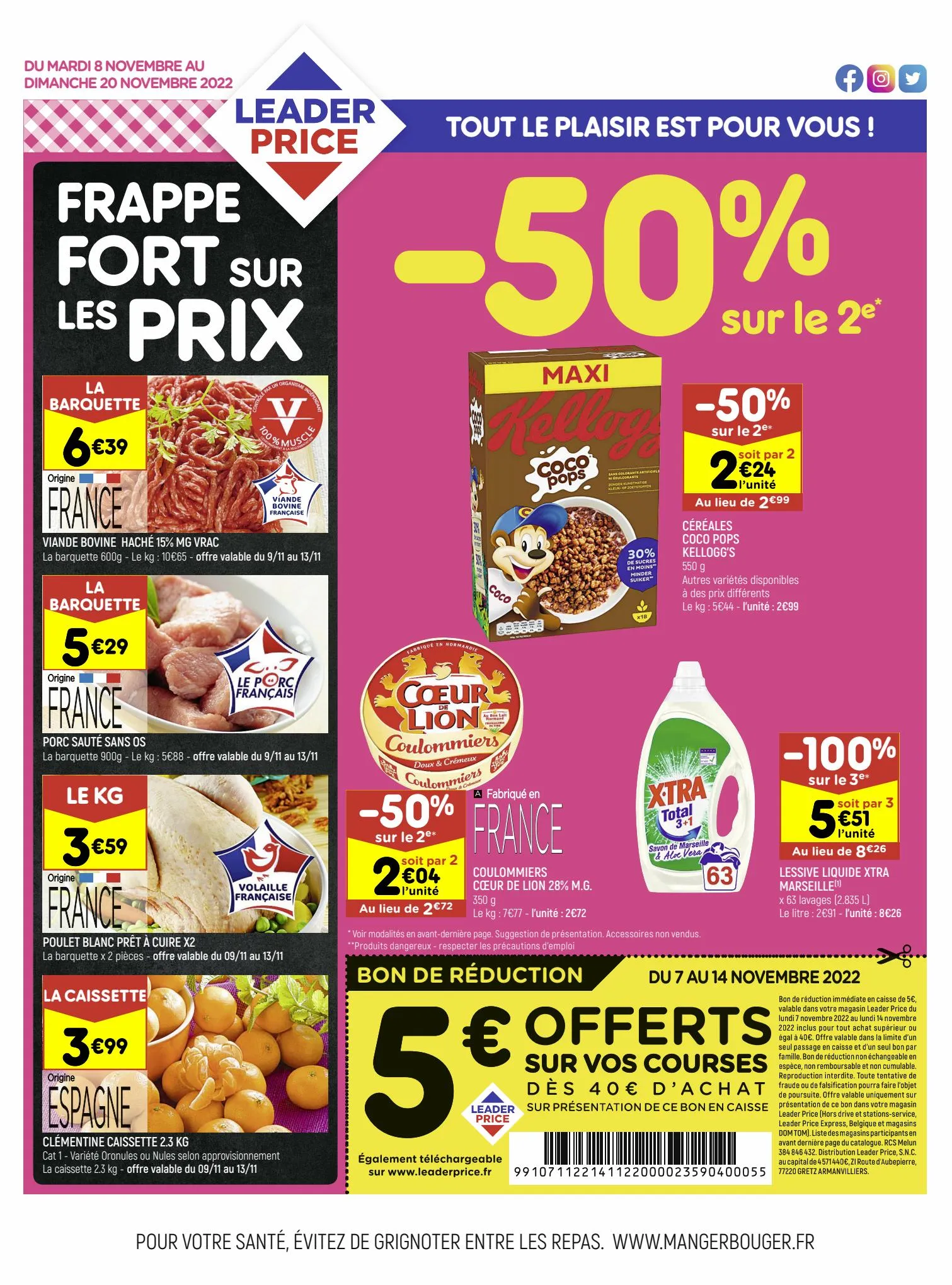 Catalogue FRAPPE FORT SUR LES PRIX, page 00001