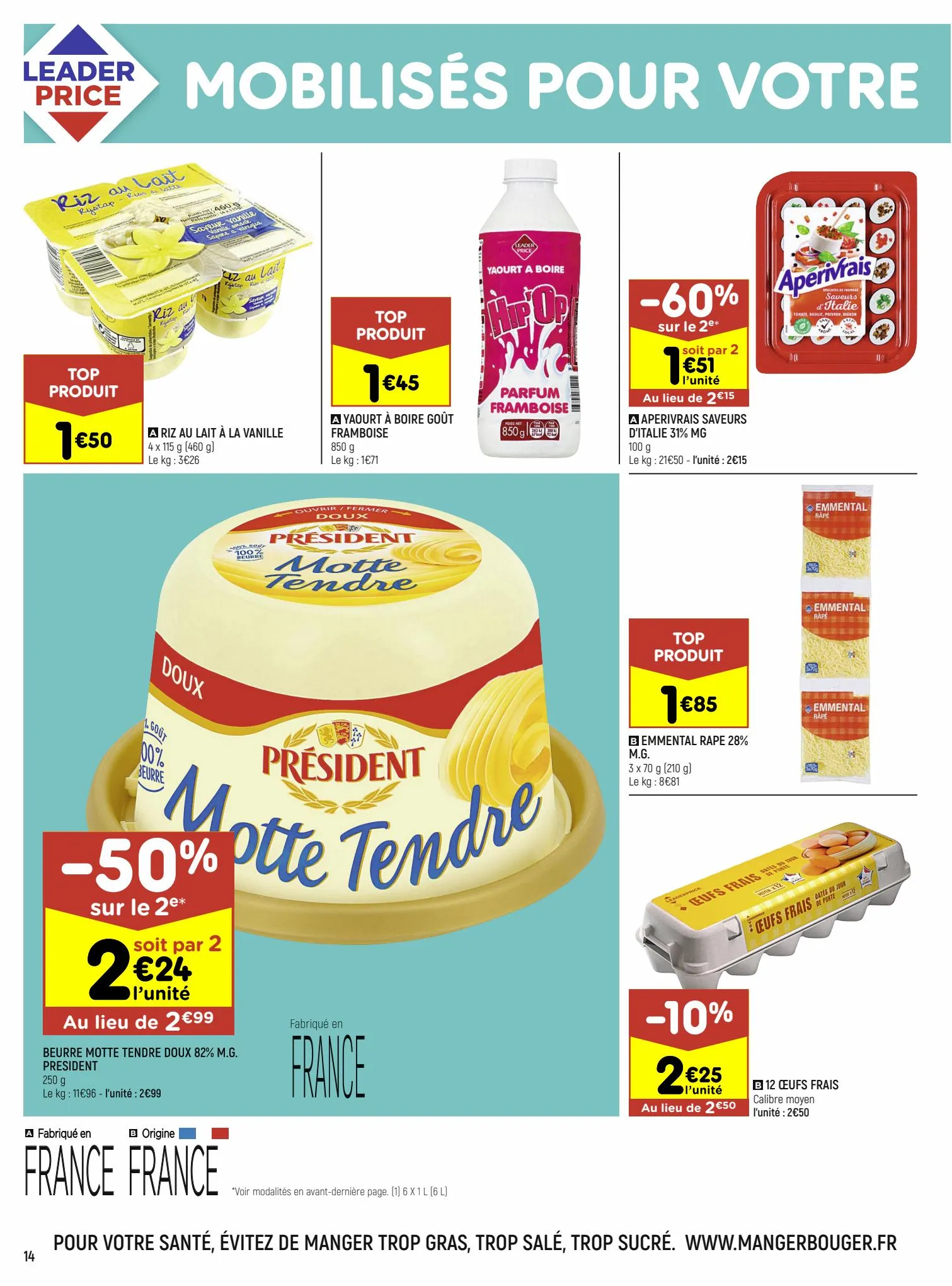 Catalogue FRAPPE FORT SUR LES PRIX, page 00014