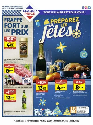 Préparez les fêtes!