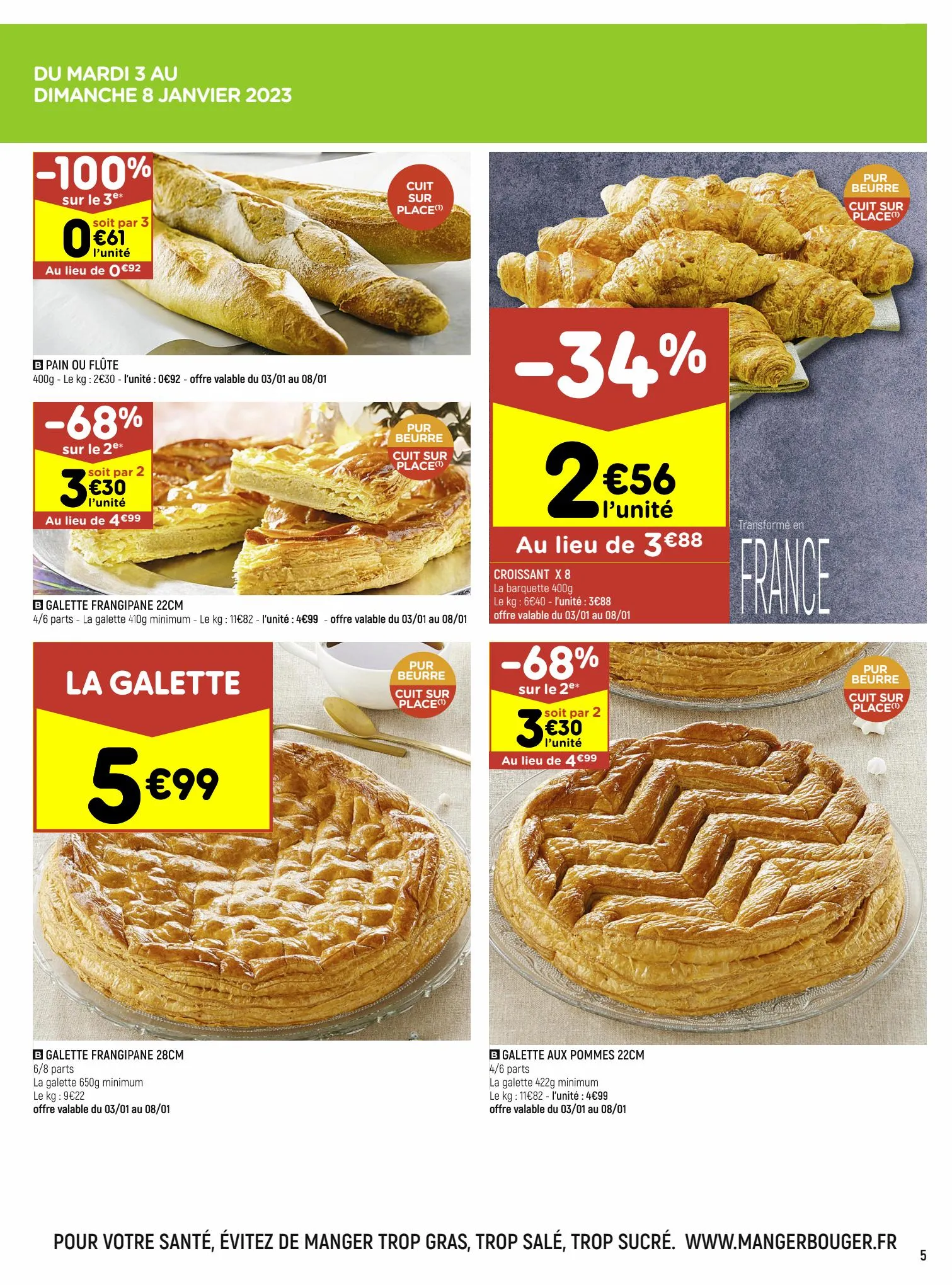 Catalogue FRAPPE FORT SUR LES PRIX, page 00005