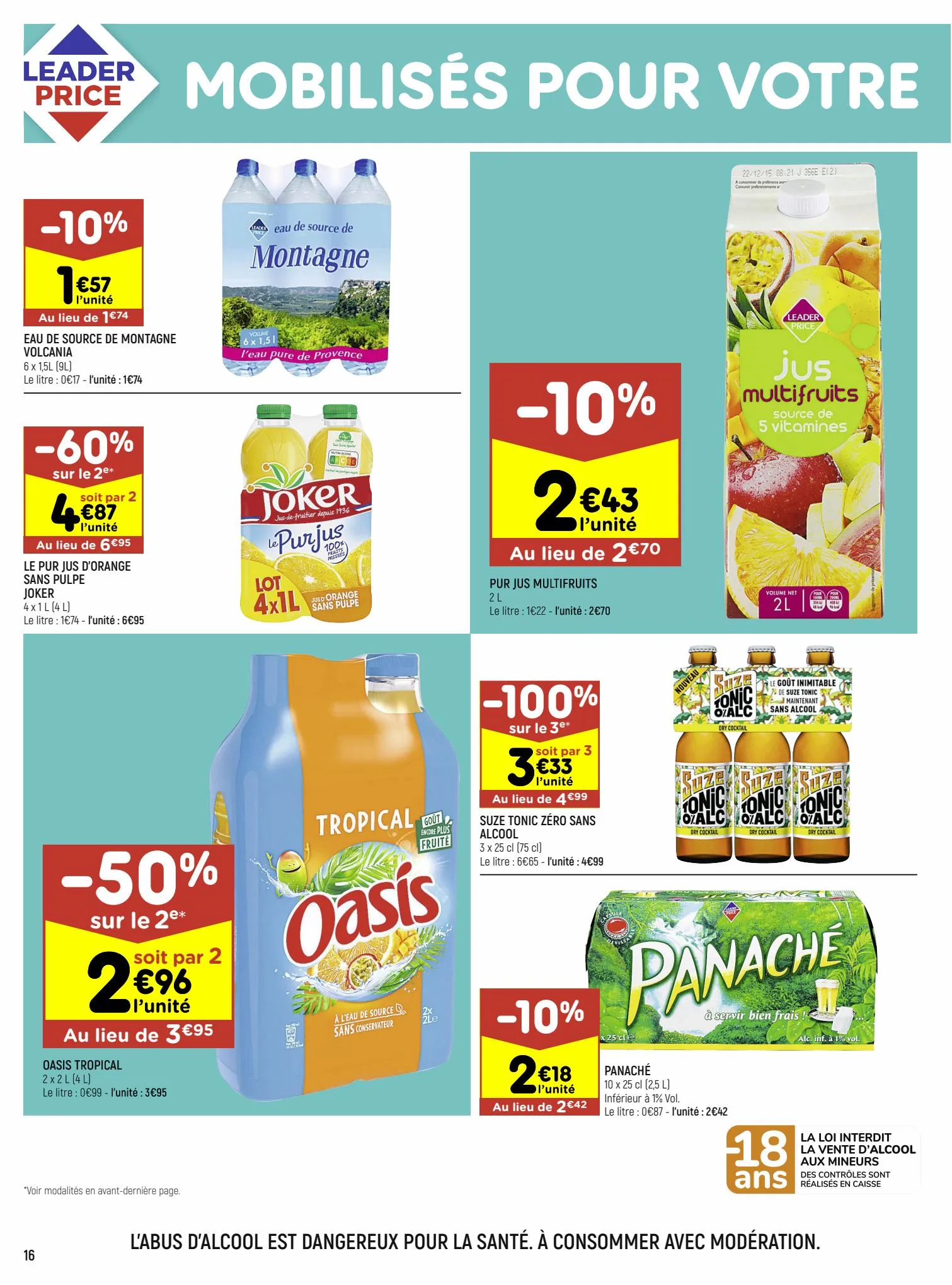 Catalogue FRAPPE FORT SUR LES PRIX, page 00016