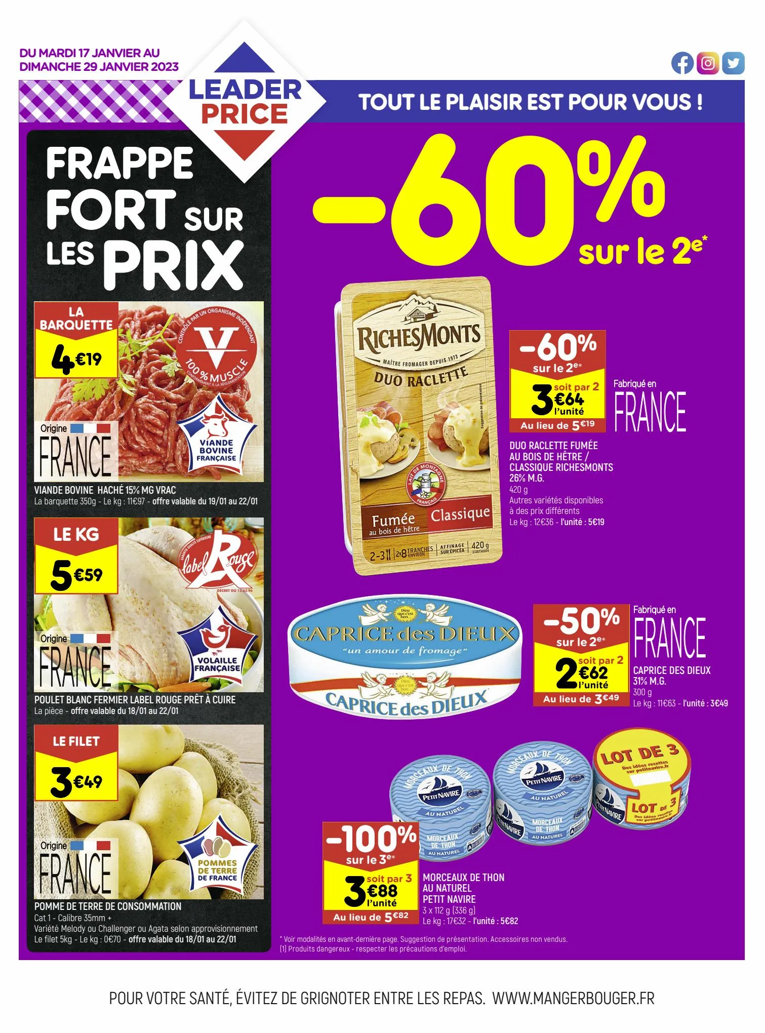 Catalogue FRAPPE FORT SUR LES PRIX, page 00001