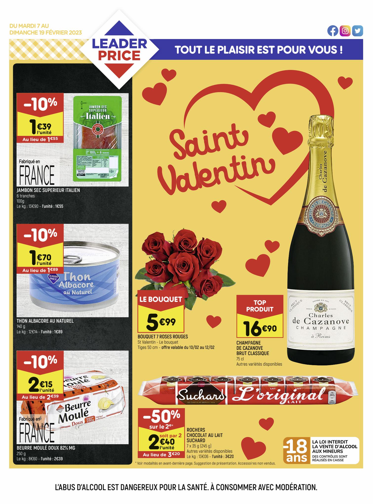 Catalogue Saint Valentin, page 00001
