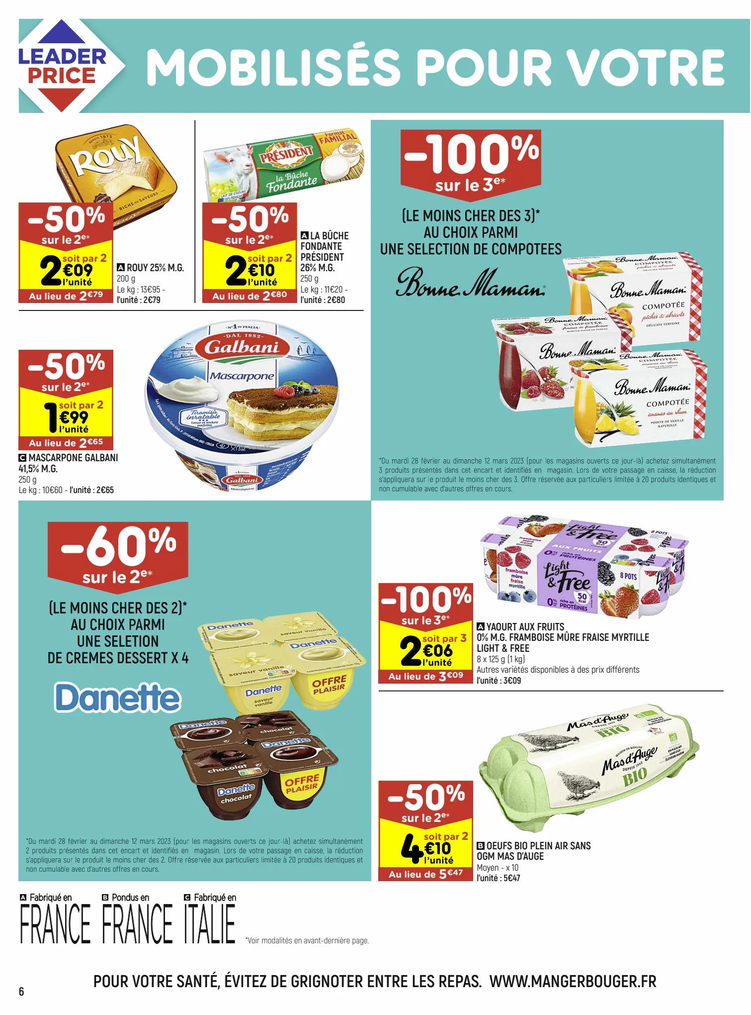 Catalogue FRAPPE FORT SUR LES PRIX, page 00006