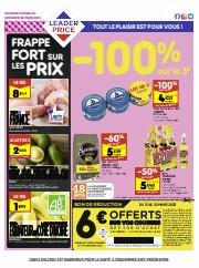 Catalogue Leader Price à Alençon | Frappe fort sur les prix | 14/03/2023 - 26/03/2023