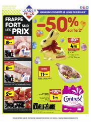 Catalogue Leader Price à Abbeville (Somme) | Frappe fort sur les prix | 28/03/2023 - 10/04/2023