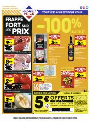 Catalogue Leader Price à Lisieux | Frappe fort sur les prix | 21/03/2023 - 02/04/2023