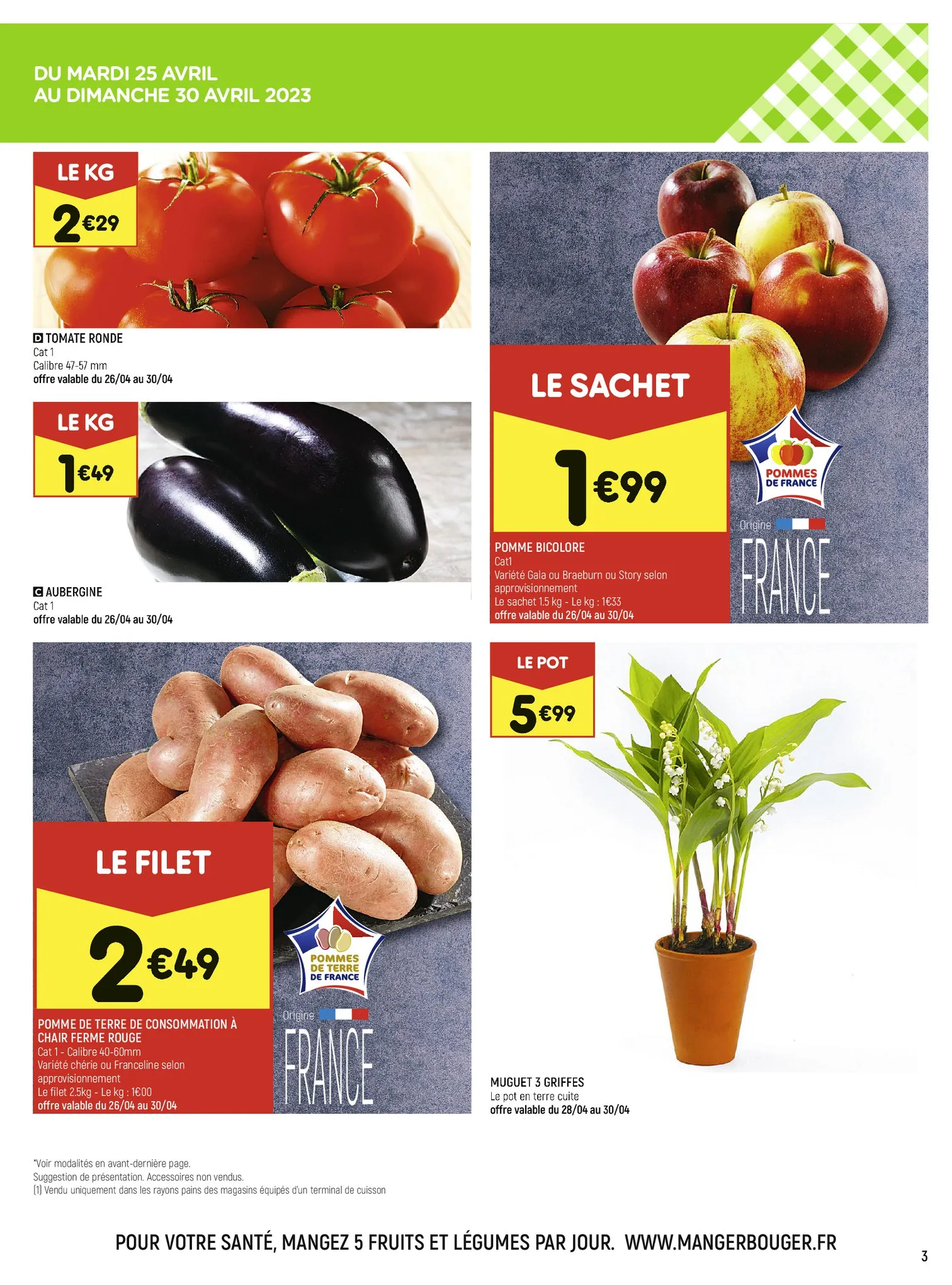 Catalogue Frappe fort sur les prix, page 00003