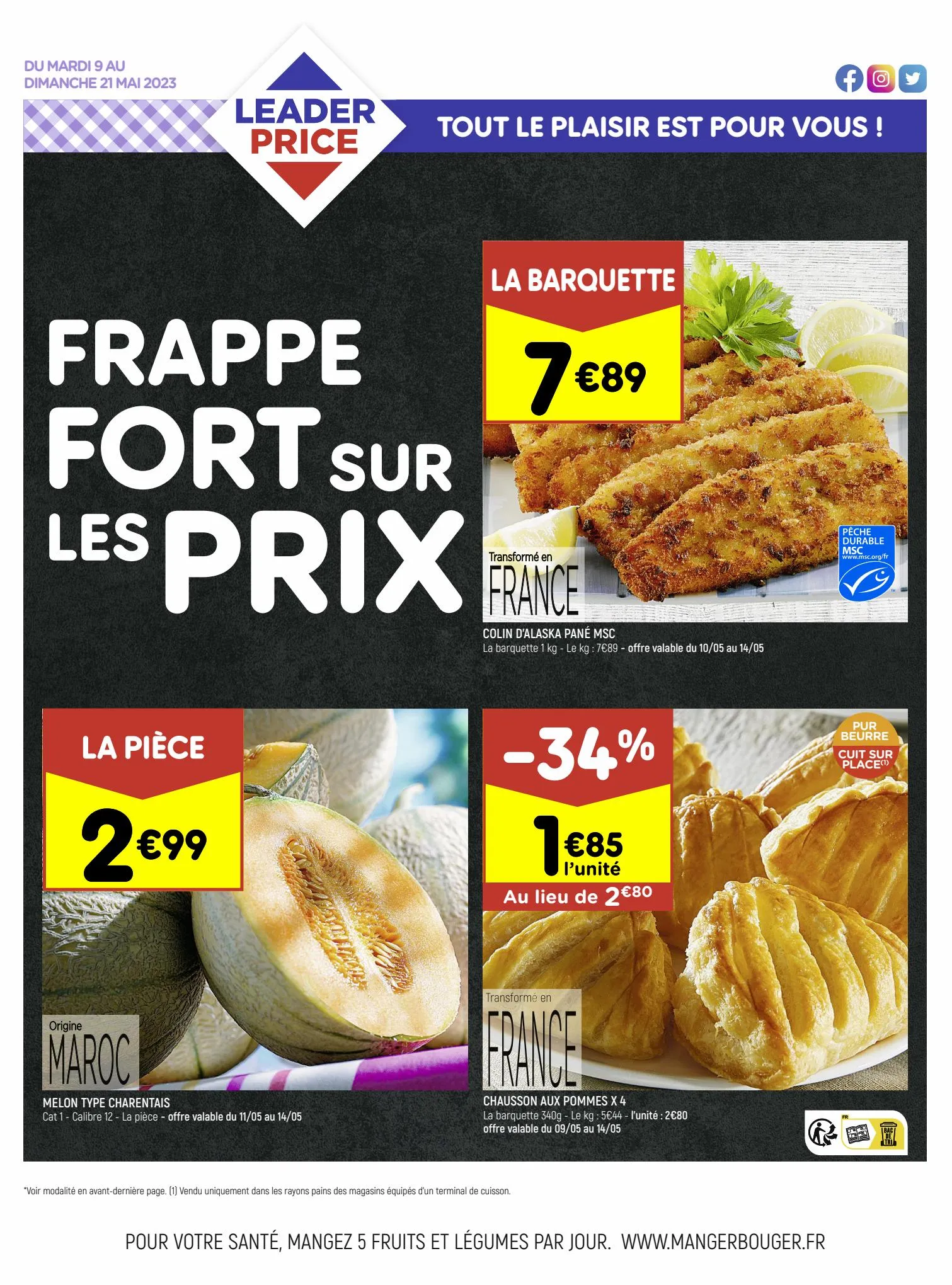 Catalogue Frappe fort sur les prix, page 00012