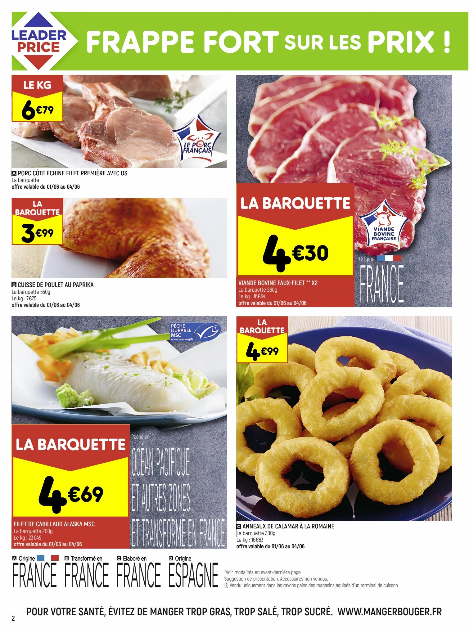 Catalogue FRAPPE FORT SUR LES PRIX, page 00002