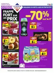 Catalogue Leader Price à Évreux | FRAPPE FORT SUR LES PRIX | 23/05/2023 - 04/06/2023